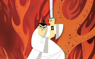 lukas736 - Samurai Jack właśnie wleciał na hbo max i już wiem co będę robił przez wee...