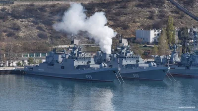 Neto - @Wanzey: Trzej Muszkieterowie Morza Czarnego. Fregaty projektu 11356 Admirał G...