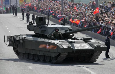 zawszespoko - Federacja Rosyjska spodziewała się zamówić 2300 czołgów T-14, które mia...