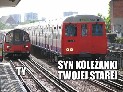 dombol - Takie rzeczy tylko w Londynie
#pkp #kolej #memy #heheszki