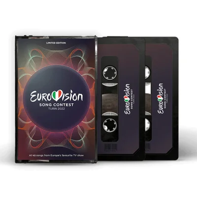 rzeppsiegoogona - W tym roku w oficjalnym sklepie #eurowizja można kupić kasetę że ws...