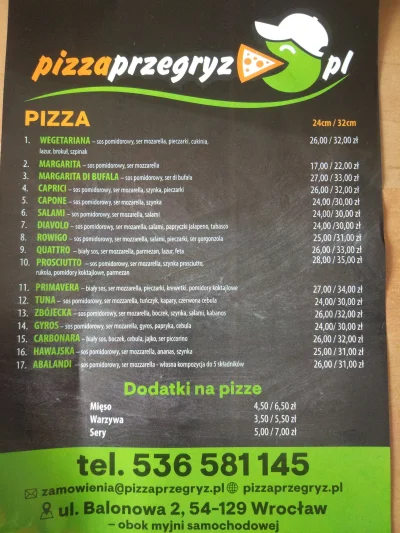 bachus - Przeczytałem "pizza przegryw"
#przegryw