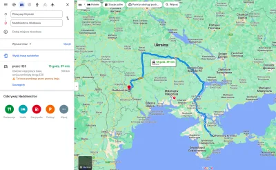 uranium14 - @piwomir-winoslaw: Spójdz na mapę gdzie jest Mariupol, a gdzie droga Krym...