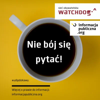 WatchdogPolska - Przez ostatnich kilka dni spotykaliśmy się przy porannej kawie/yerbi...