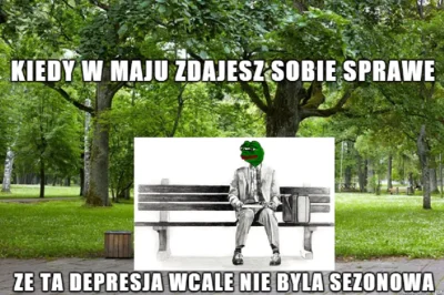 Akilles - #heheszki #memy #depresja #wiosna
( ͡° ʖ̯ ͡°)