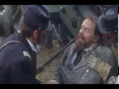 slapdash - @OSH1980: Ostatnią rolą był generał "Lo" Armistead w filmie Gettysburg. Ge...