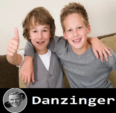 Danzinger - Oto historie dwóch chłopców i tego jak różnice w wychowaniu wpłynęły na i...