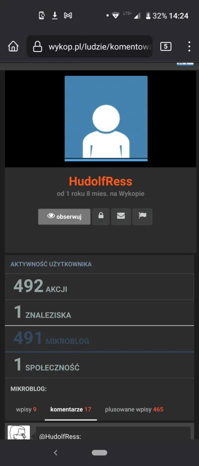 W.....u - O to Hudolf Ress

Pan Hudolf ress niezbyt często się wypowiada

Niezbyt...