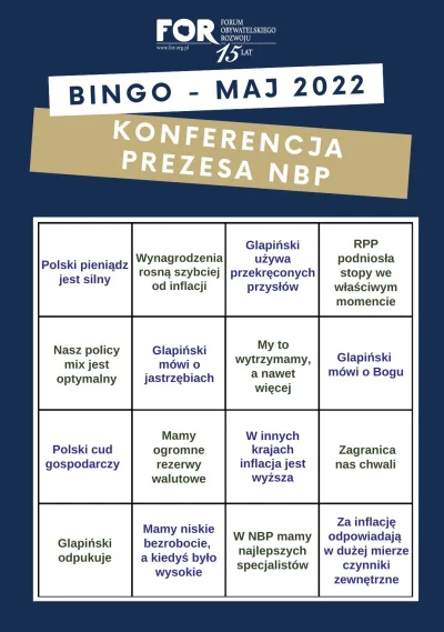 Minarchista - Nowe bingo na dziś! 

#nbp #nieruchomosci #kredythipoteczny