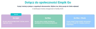 Cyfranek - W zeszłym miesiącu Empik wprowadził nowe plany abonamentowe wypożyczalni E...