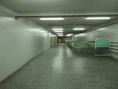 Eustachiusz - @SzubiDubiDu: moja fota z podziemi szpitala
