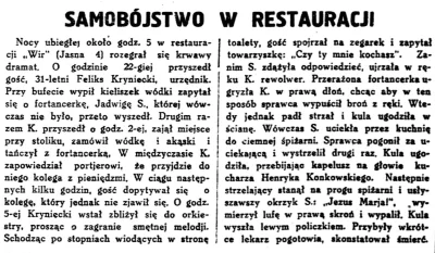 galo86 - Akurat piszę książkę o przedwojennej gastronomii warszawskiej. W latach międ...
