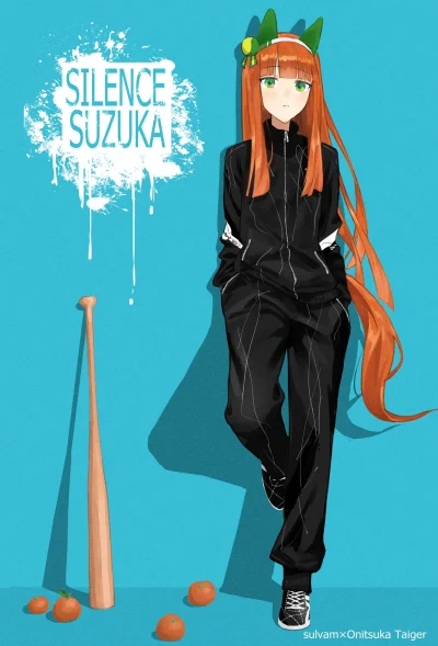 zabolek - #anime #randomanimeshit #umamusume #himecut #silencesuzuka