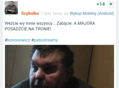 D.....o - > mhm. I tak miałbym to w dupie.

@Scybulko: Cóż, każdy ma swoich idoli.