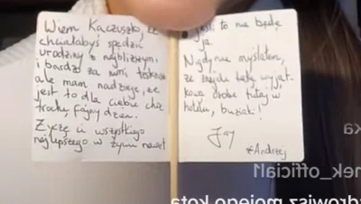 qtasik - Elizka na live pokazała list od Jaya. Łapcie
#hotelparadise