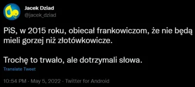 czeskiNetoperek - Z off-u słychać głos Beaty Szydło: "My dotrzymujemy obietnic."

#...
