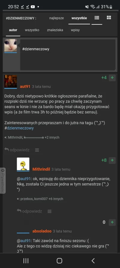 Mitr13 - @aut91: no zobacz. Może dlatego, że ja nie korzystam z aplikacji, ale to był...