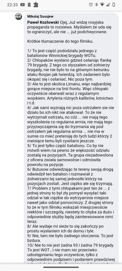 c.....r - @JanLaguna: po tym wpisie zajechało mi tu onucą jednak.