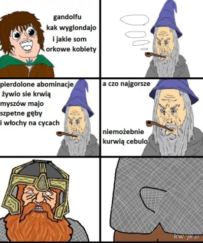 Naczelny_Cenzopapista - Orczyce w sensie orkowe kobiety?
SPOILER