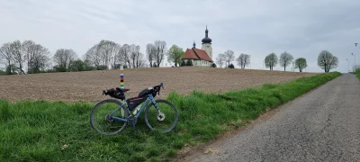 Masterczulki - Najważniejszy słupek do opierania rowerów w Polsce południowej. W końc...