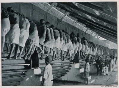 myrmekochoria - Więźniowie w Rangun na kieracie, lata 90. XIX wieku

#starszezwoje ...