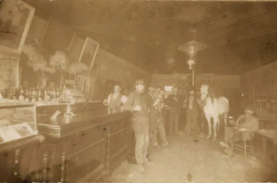 myrmekochoria - Salon w Utah, chyba przełom XIX i XX wieku

#starszezwoje - blog ze...