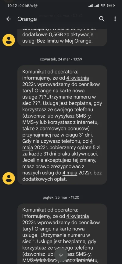 yumuki - @K-S-: ja normalnie dostałem sms