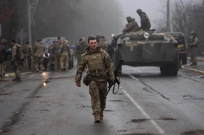 JanLaguna - Ukraińcy kontynuują kontrofensywę pod Charkowem. Białoruś rozpoczyna ćwic...