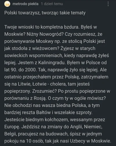 tallman - Ciekawe czy oni wiedzą jak wyglądają zarobki w Polsce w porównaniu do wielk...