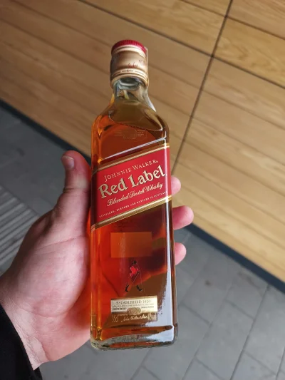 luxkms78 - #pijzwykopem #johnniewalker #redlabel