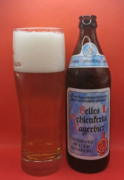von_scheisse - Helles Schlenkerla Lagerbier to jedno z mniej znanych piw spod marki S...