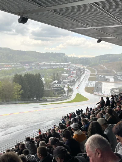 mzuczek - Red flag na Spa z powodu deszczu. Traditions...
#f1 #wec