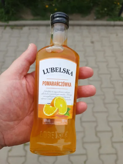 luxkms78 - #pijzwykopem #lubelska #pomarancza #pomaranczowka