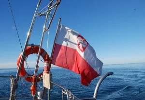 BayzedMan - Na statkach w Polsce też bandera jest, widzicie do czego to wszystko prow...
