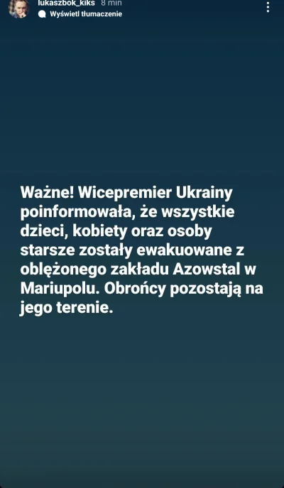 Seishin - Fajnie się można czuć czytając taki komunikat, nie wymienia się w nim mężcz...