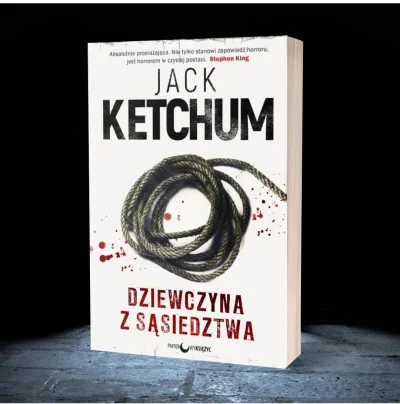 s.....w - Wydawnictwo Papierowy Książyc bierze się za wznowienia książek Jacka Ketchu...