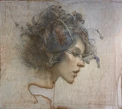 Hoverion - Daniel Bilmes
Gaia, 2020, olej na panelu, 45,7x50,8 cm
#artventure 
#ma...