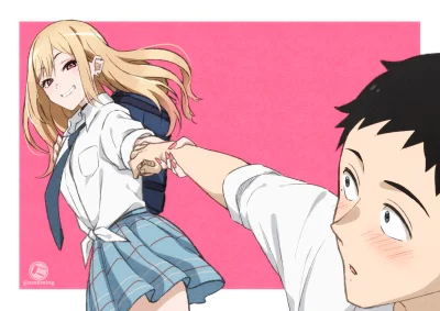 Hajak - Anime obejrzane i czemu mnie nie dziwi że dziewczyna która wyciągnęła rękę do...