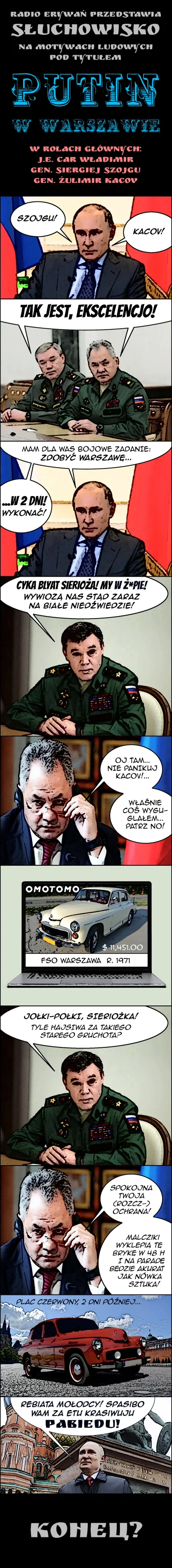 jakub-krzewicki - Putin w Warszawie - Web Comic
(c) by Jakub Krzewicki
#ukraina #ro...