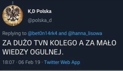 Devillo777 - Wyłącz telewizor, włącz myślenie! #polska #heheszki