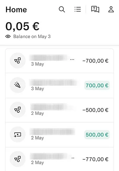 Instynkt - BNP Paribas zgubił mi 3 przelewy SEPA na €2000 wysłane 2 i 3 maja. Dla por...