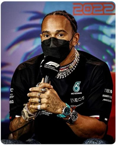 Mirxar - Po uj mu tyle zegarków...

#f1 #hamilton