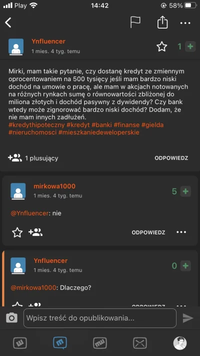 DoIores - @camelinthejungle: Potwierdzam, jeszcze miesiąc temu pisał to, a potem się ...