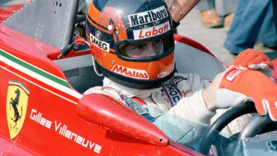 Gentleman_Adrian - Dzisiaj mija 40 lat od tragicznej śmierci Gillesa Villeneuve'a.

...