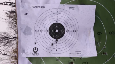 dos_badass - > @trzyakordy a mi poszło dzisiaj tragicznie z .22lr I na dodatek tarcza...