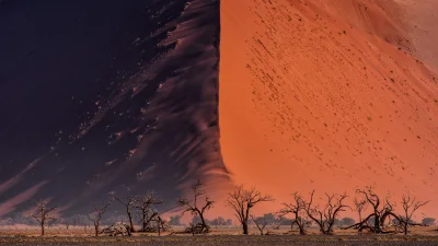 szumek - Wielka wydma w Namibii
#tapetacodzienna #tapeta