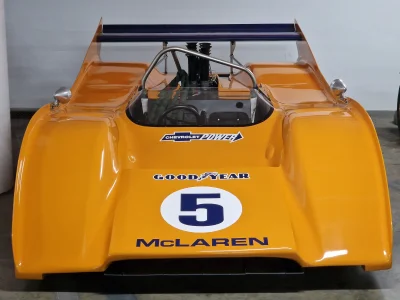 pawel0008 - Jesli dobrze mysle to jest Mclaren M8f z wczesnych lat 70