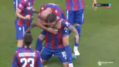 Matpiotr - Marko Livaja ponownie, Rijeka – Hajduk 0:2
#mecz #golgif #hnl