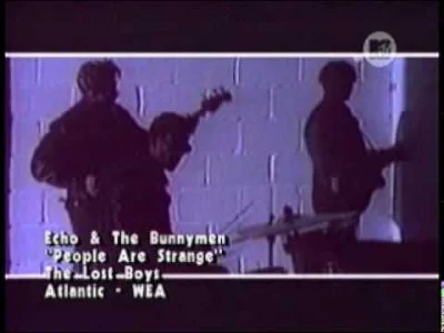 yourgrandma - Echo & The Bunnyman - People Are Strange