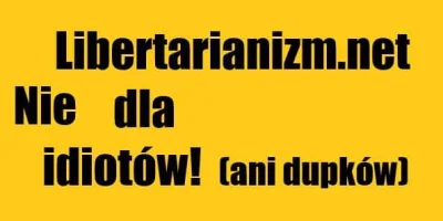 wygolony_libek-97 - #libertarianizm #libertarianie #reklamakreatywna #zoltasila